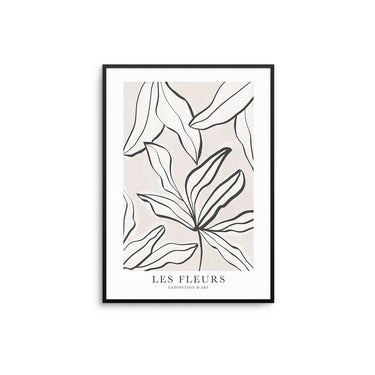 Les Fleurs - D'Luxe Prints