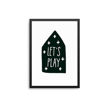 Let's Play - D'Luxe Prints