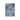 Light Blue Gold Ink Abstract I - D'Luxe Prints