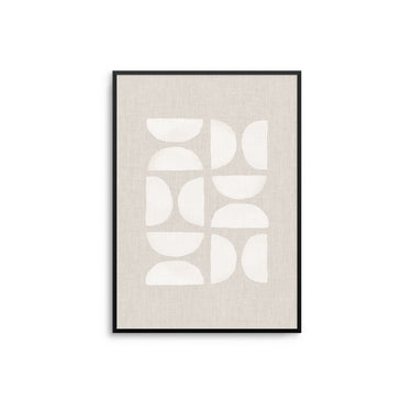 Linen Geo II - D'Luxe Prints