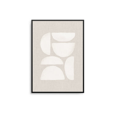 Linen Geo III - D'Luxe Prints