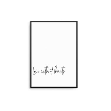 Love Without Limits - D'Luxe Prints