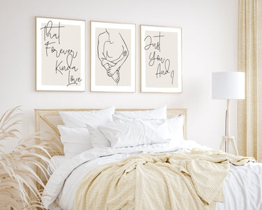 Lovers Trio Set - D'Luxe Prints