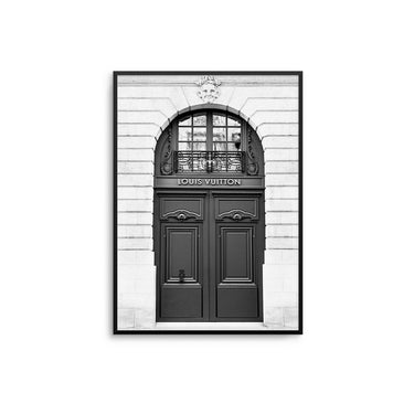 LV Storefront III - D'Luxe Prints