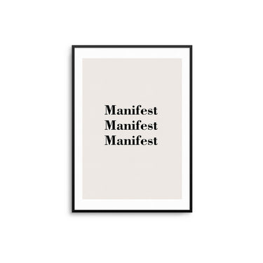 Manifest - D'Luxe Prints