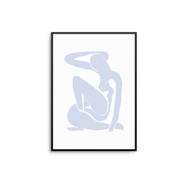 Matisse Blue Pose - D'Luxe Prints