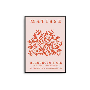 Matisse Cut-Out Exhibition - D'Luxe Prints
