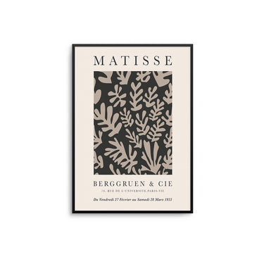 Matisse Cut-Out Exhibition Poster - D'Luxe Prints