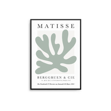 Matisse Exhibition Abstract - D'Luxe Prints