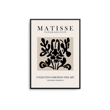 Matisse Floral Curve - D'Luxe Prints