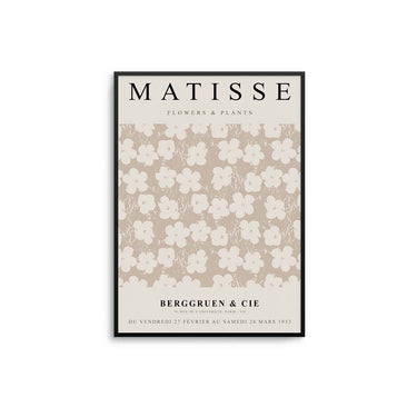 Matisse Flowers Poster - D'Luxe Prints