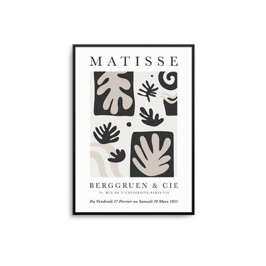 Matisse Formes Poster - D'Luxe Prints
