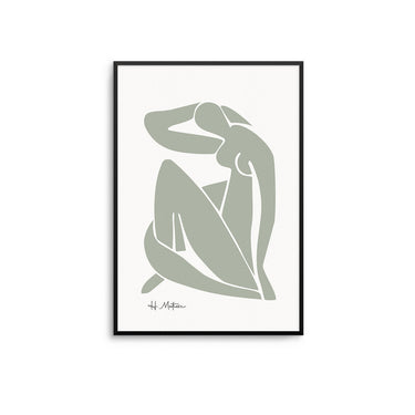 Matisse Green Pose - D'Luxe Prints