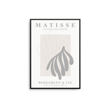 Matisse Grey Curves - D'Luxe Prints