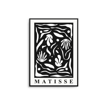 Matisse Monochrome Botanical - D'Luxe Prints