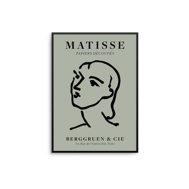 Matisse Nadia - D'Luxe Prints