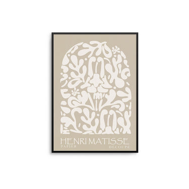 Matisse Papier Decoupe I - D'Luxe Prints