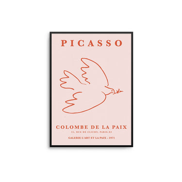 Matisse Peace Dove Poster - D'Luxe Prints