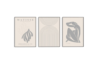 Matisse Rain Trio Set II - D'Luxe Prints