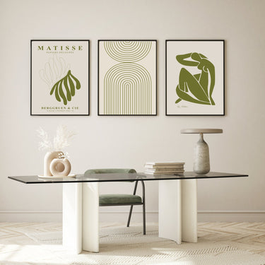 Matisse Rain Trio Set III - D'Luxe Prints