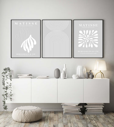 Matisse Rainbow Trio Poster Set - D'Luxe Prints