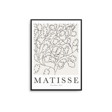 Matisse Vine Tree - D'Luxe Prints
