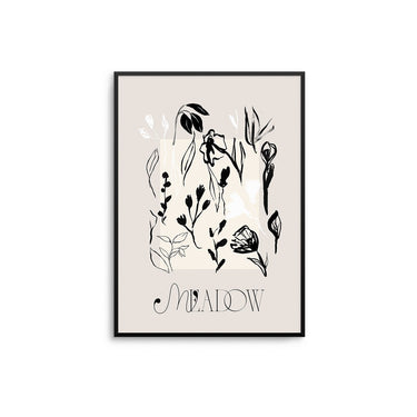 Meadow Lines - D'Luxe Prints