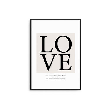 Meaning Of Love - D'Luxe Prints
