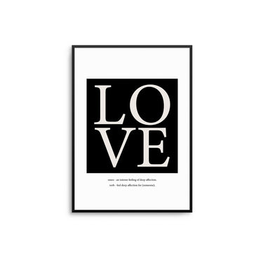 Meaning Of Love - D'Luxe Prints