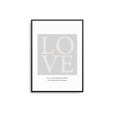 Meaning Of Love - D'Luxe Prints
