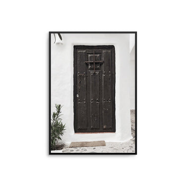 Menorca Black Door - D'Luxe Prints