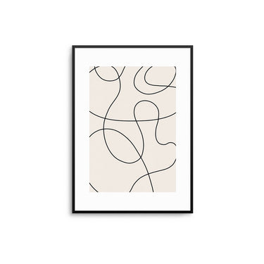 Minimal Lines I - D'Luxe Prints