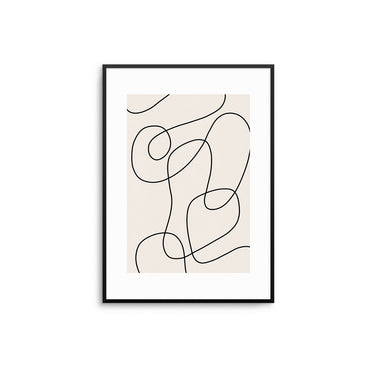 Minimal Lines II - D'Luxe Prints