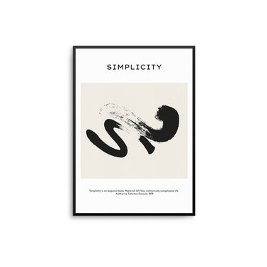 Minimalist Strokes II - D'Luxe Prints