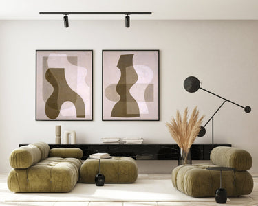 Modern Abstract Shapes Set - D'Luxe Prints