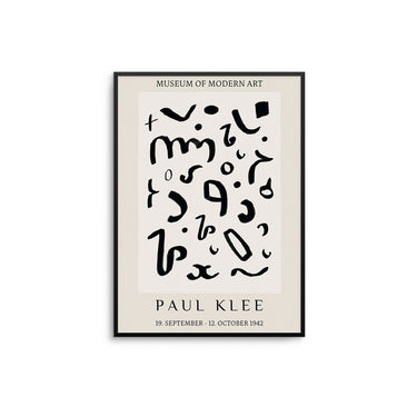 Modern Art - Paul Klee - D'Luxe Prints