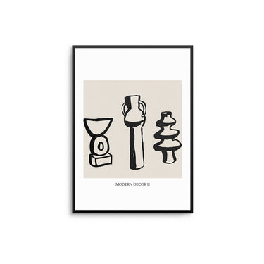Modern Decor II - D'Luxe Prints