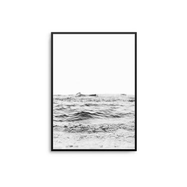 Monochrome Waves - D'Luxe Prints