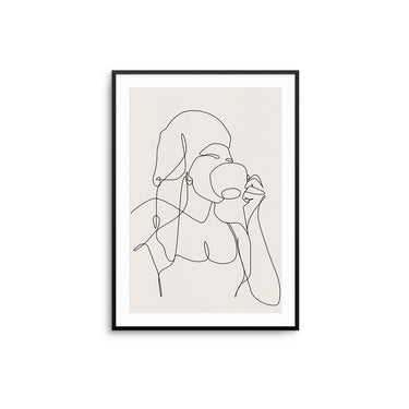 Morning Flow II - D'Luxe Prints