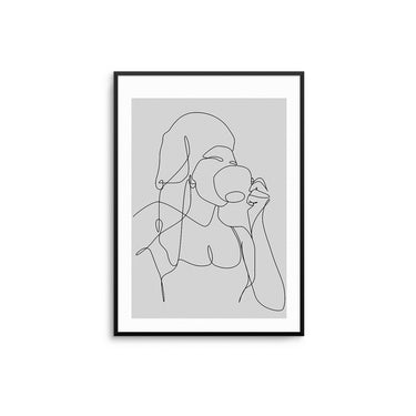 Morning Flow II - D'Luxe Prints