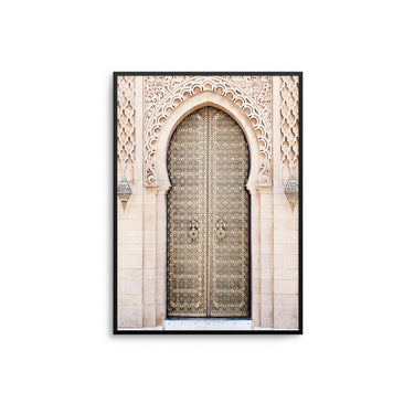 Moroccan Door - D'Luxe Prints