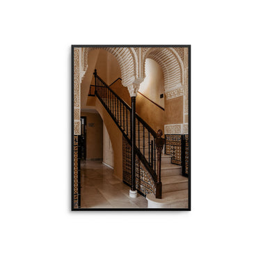 Moroccan Staircase - D'Luxe Prints