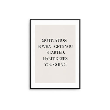 Motivation - D'Luxe Prints