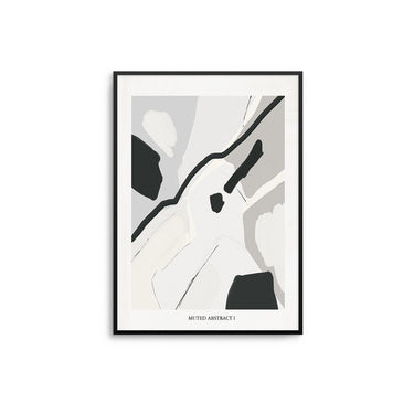Muted Abstract - D'Luxe Prints