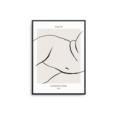 Namastay Figure I - D'Luxe Prints