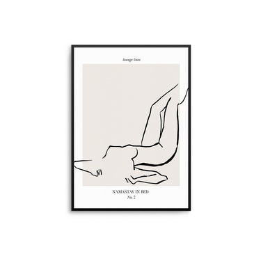 Namastay Figure II - D'Luxe Prints