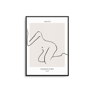 Namastay Figure III - D'Luxe Prints