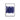 Navy Blue Brush Strokes II - D'Luxe Prints
