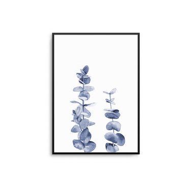 Navy Blue Eucalyptus - D'Luxe Prints