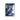 Navy & White Abstract Canvas - D'Luxe Prints